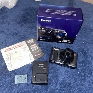 Canon PowerShot Sx720 Digital Camera